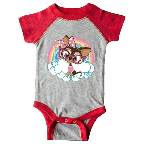 inktastic Worlds Best Chihuahua Mom Infant Creeper